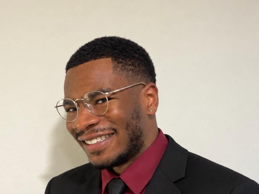 Portrait of David Nkwo